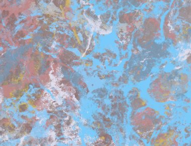 Boya lekeleriyle soyut arkaplan 