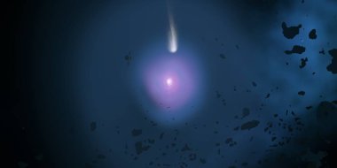 Soyut alan koyu arka plan  