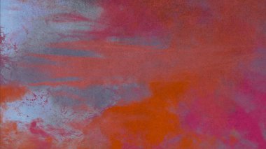 Metin için yeri olan boya lekeleriyle soyut arkaplan