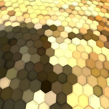 3 boyutlu illüstrasyon. Web modern fon. Renkli desen. Soyut geometrik şekiller. arkaplan.