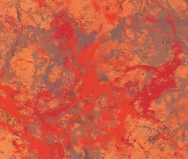 Arkaplanda soyut renkli lekeler