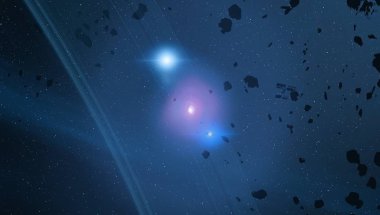 Soyut alan koyu arka plan  