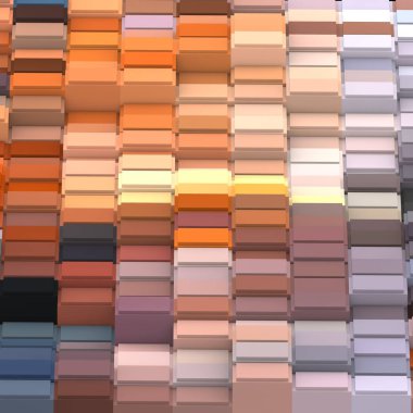 Renkli desenli soyut arkaplan