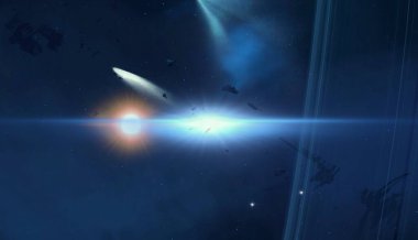 parlaklık ile karanlık alan soyut duvar kağıdı