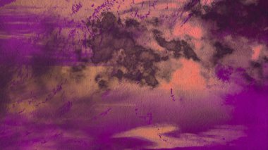 Metin için yeri olan boya lekeleriyle soyut arkaplan