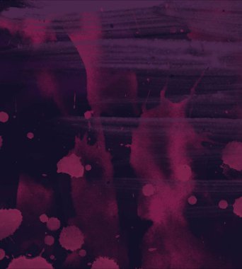 grunge desensoyut suluboya darbeleri ve lekeleri