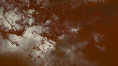 Metin için yeri olan boya lekeleriyle soyut arkaplan