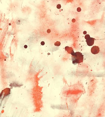 grunge desensoyut suluboya darbeleri ve lekeleri