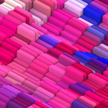 Renkli desenli soyut arkaplan