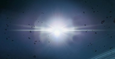 parlaklık ile karanlık alan soyut duvar kağıdı