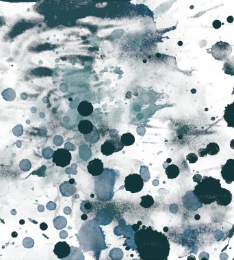 grunge desensoyut suluboya darbeleri ve lekeleri