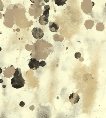 grunge desensoyut suluboya darbeleri ve lekeleri