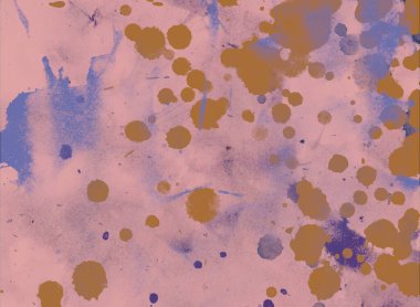 grunge desensoyut suluboya darbeleri ve lekeleri