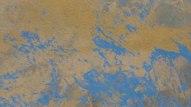 Metin için yeri olan boya lekeleriyle soyut arkaplan