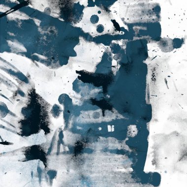 grunge desensoyut suluboya darbeleri ve lekeleri