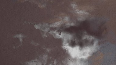 Metin için yeri olan boya lekeleriyle soyut arkaplan