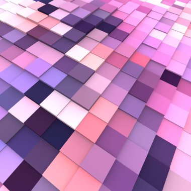 Renkli desenli soyut arkaplan