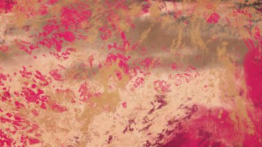 Metin için yeri olan boya lekeleriyle soyut arkaplan