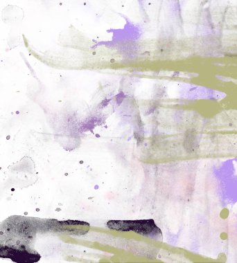 grunge desensoyut suluboya darbeleri ve lekeleri