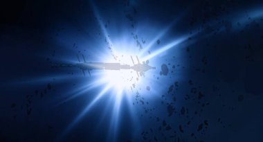 kozmos astronomi arka plan, evren