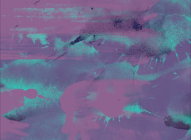 soyut grunge suluboya darbeleri ve lekeler iman elemanları kaba desen