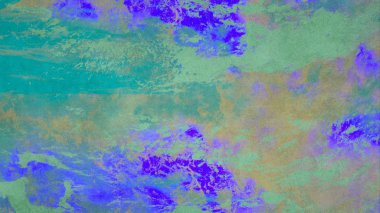 Metin için yeri olan boya lekeleriyle soyut arkaplan