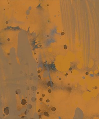 grunge desensoyut suluboya darbeleri ve lekeleri