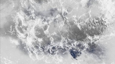 Metin için yeri olan boya lekeleriyle soyut arkaplan