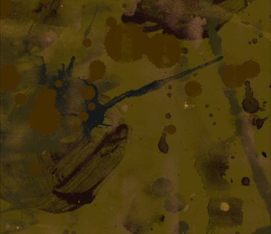 grunge desensoyut suluboya darbeleri ve lekeleri