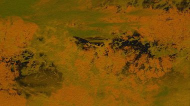 Metin için yeri olan boya lekeleriyle soyut arkaplan