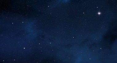 2d illüstrasyon. Derin geniş alan. Yıldızlar, gezegenler ve uydular. Çeşitli bilim kurgu yaratıcı fon. Uzay sanatı. Uzaylı güneş sistemleri. Gerçekçi arka plan 