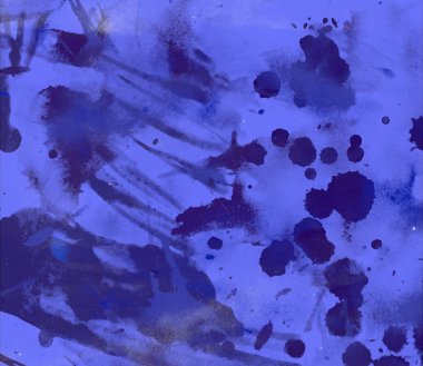 grunge desensoyut suluboya darbeleri ve lekeleri