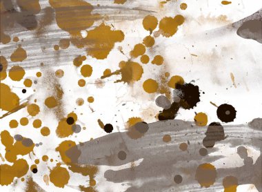 grunge desensoyut suluboya darbeleri ve lekeleri