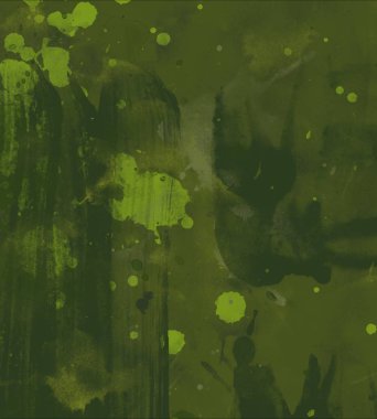 grunge desensoyut suluboya darbeleri ve lekeleri