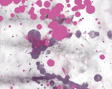 grunge desensoyut suluboya darbeleri ve lekeleri