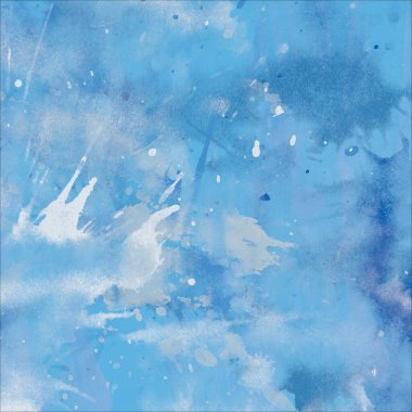 grunge desensoyut suluboya darbeleri ve lekeleri