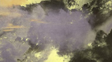 Metin için yeri olan boya lekeleriyle soyut arkaplan