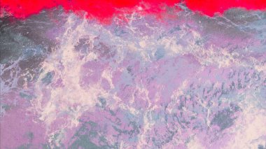 Boya lekeleriyle soyut arkaplan 