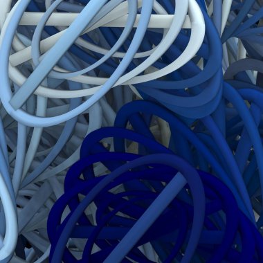 3 boyutlu illüstrasyon. Web modern fon. Renkli desen. Soyut geometrik şekiller. arkaplan.