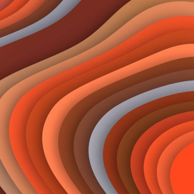 Renkli desenli soyut arkaplan