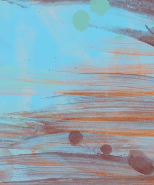 grunge desensoyut suluboya darbeleri ve lekeleri