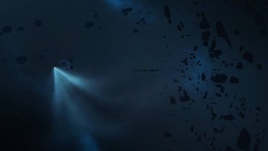 parlaklık ile renkli soyut gökyüzü arka plan