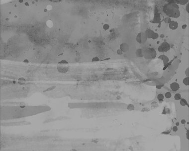 Metin için yeri olan boya lekeleriyle soyut arkaplan