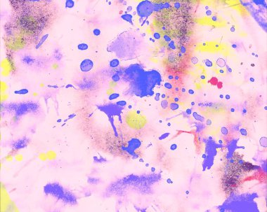 grunge desensoyut suluboya darbeleri ve lekeleri