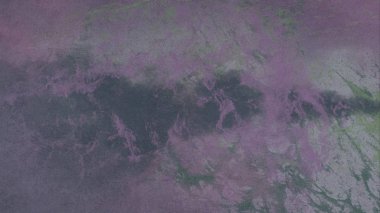 Metin için yeri olan boya lekeleriyle soyut arkaplan