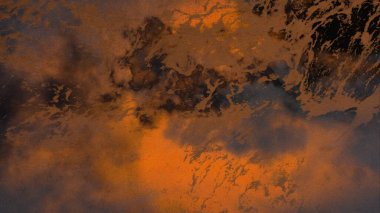 metin için alanı olan grunge doku arkaplanı