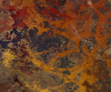Boya lekeleriyle soyut arkaplan 