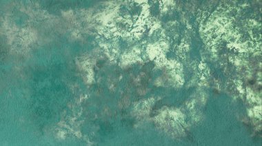 Metin için yeri olan boya lekeleriyle soyut arkaplan