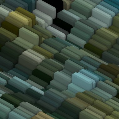 Renkli desenli soyut arkaplan