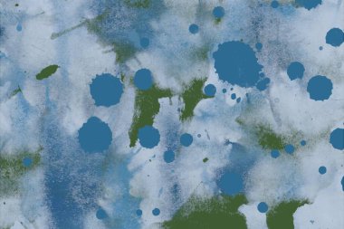 grunge desensoyut suluboya darbeleri ve lekeleri